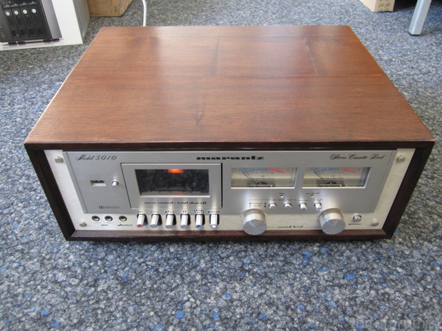 Mein Marantz Tape Im Eigenbau Woodcase