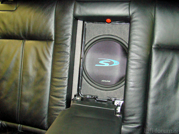 Bmw Subwoofer