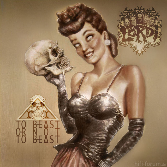 Lordi To Beast Or Not To Beast Cover Small