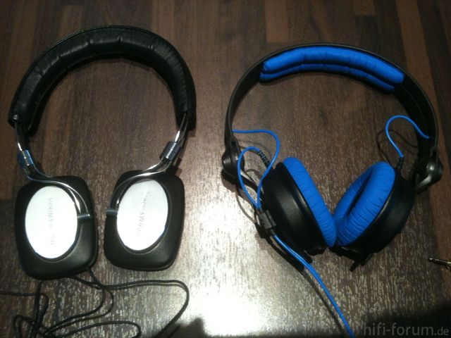 B&W P5 Vs Sennheiser HD25 1-II