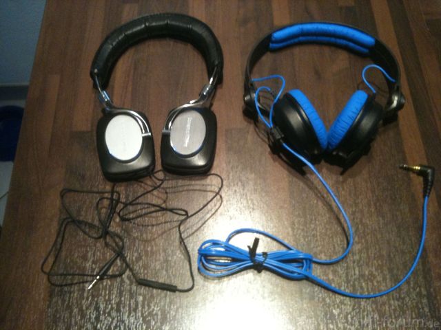 B&W P5 Vs Sennheiser HD25