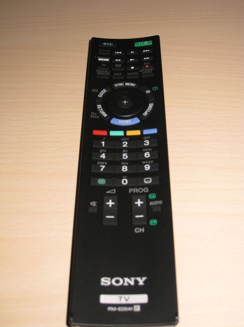 Remote Sony 55HX925