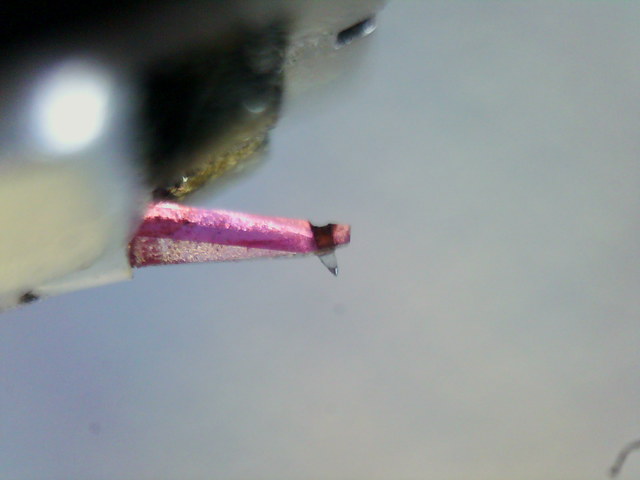 Dynavector Karat 23r Seitensicht Eigen 08