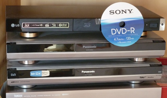 Panasonis DVD-Recorder