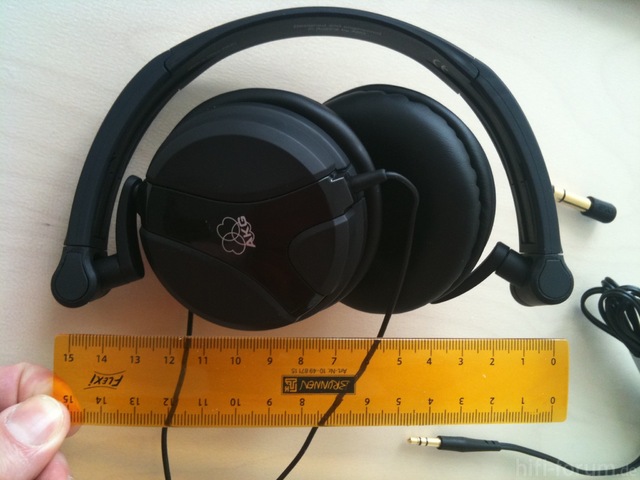 AKG K518DJ Größe