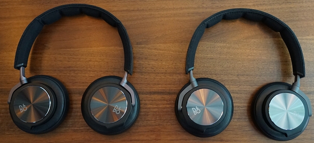 B&O H6 Links Gen1 Rechts Gen 2