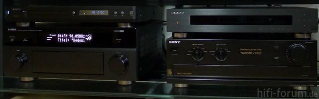 Oppo 983, Oppoe 93, Yamaha 3076 Und Co. 3