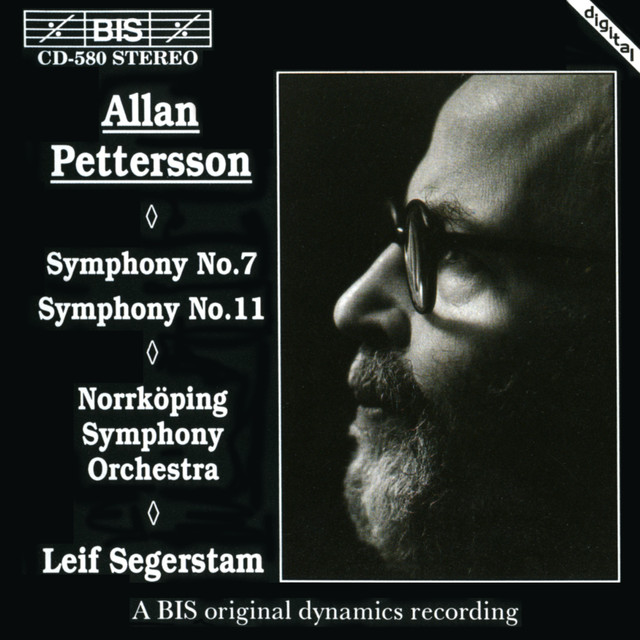 Allan Pettersson: Sinfonie Nr. 7 (Leif Segerstam)