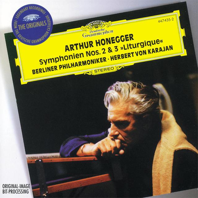 Arthur Honegger: Sinfonie Nr. 2 & Nr. 3 - Igor Strawinski: Konzert Für Streichorchester (BPO, Karajan)