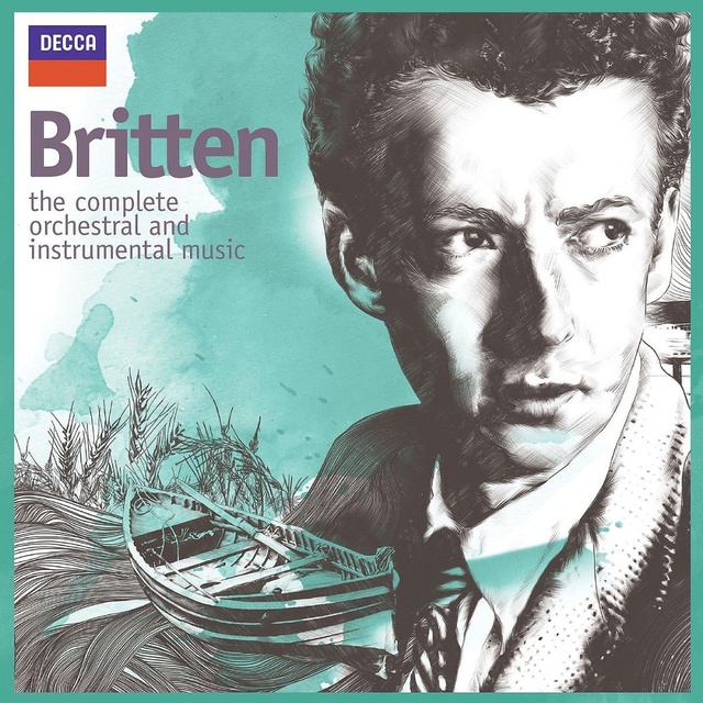 Benjamin Britten - Orchester- Und Instrumentalmusik