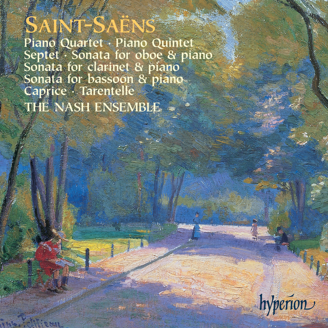 Camille Saint-Saëns: Kammermusik (The Nash Ensemble)