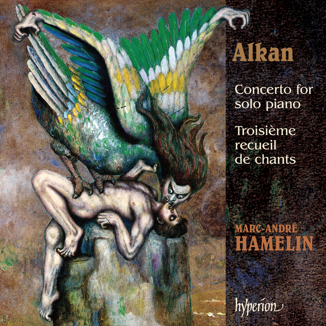 Charles-Valentin Alkan: Konzert Für Klavier Solo U.a. (Hamelin)