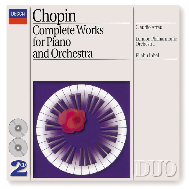 Chopin: Werke Für Klavier Und Orchester (Arrau, Inbal)
