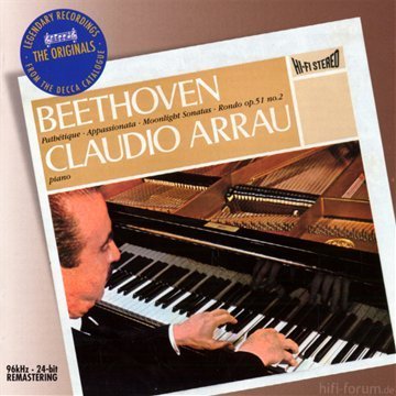 Claudio Arrau - Beethoven