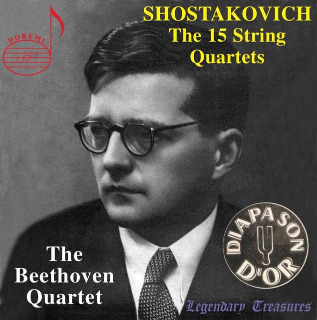 Dmitri Schostakowitsch: Streichquartette (Beethoven Quartett)