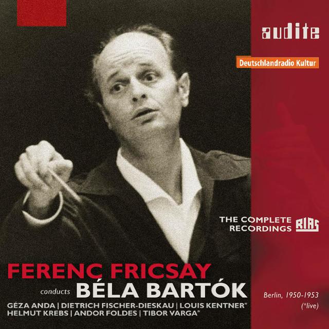 Ferenc Fricsay Dirigiert Bartók