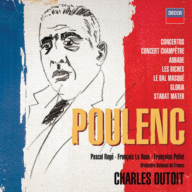 Francis Poulenc: Orchesterwerke (Orchestre National De France, Charles Dutoit)