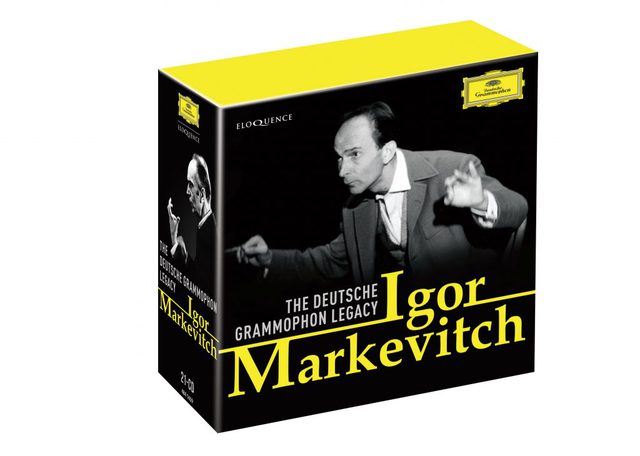 Igor Markevitch ? The Deutsche Grammophon Legacy