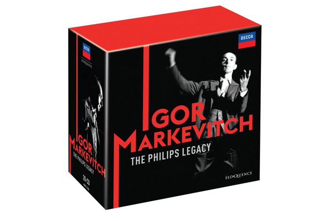 Igor Markevitch ? The Philips Legacy