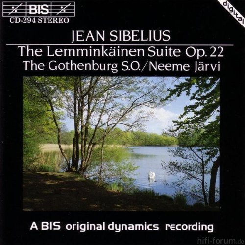 Jean Sibelius - Lemminkäinen-Suite