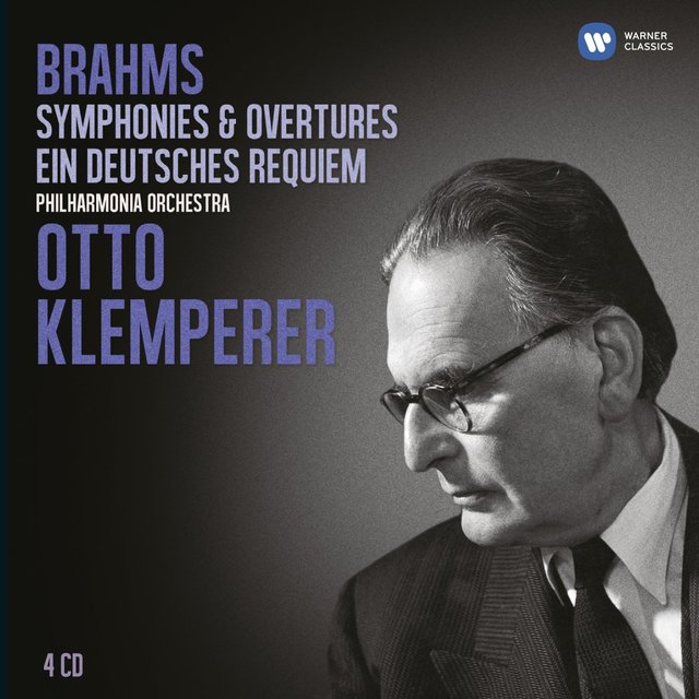Johannes Brahms: Sinfonien, Overtüren, Ein Deutsches Requiem (Philharmonia Orchestra, Otto Klemperer)