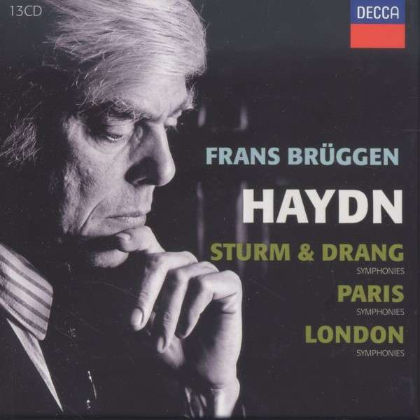 Joseph Haydn - Sturm- & Drang, Pariser Und Londoner Sinfonien