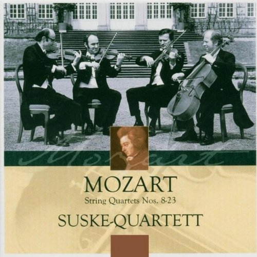 Mozart Streichquartette Suske-Quartett