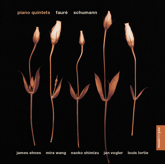 Robert Schumann: Klavierquintett - Gabriel Fauré: Klavierquintett Nr. 2 (Lortie, Ehnes, Vogler)