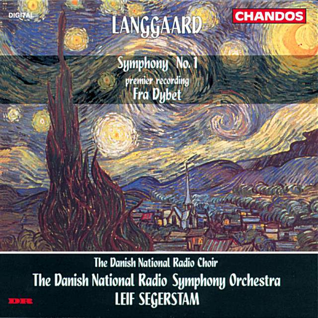 Rued Langgaard: Sinfonie Nr. 1, Aus Der Tiefe (Segerstam)