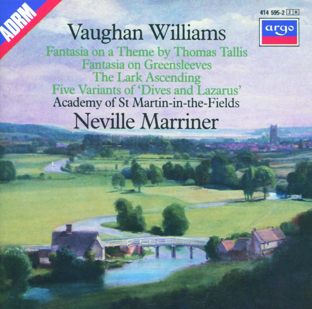 Vaughan Williams: Tallis- U. Greensleeves-Fantasie U. A. (Academy Of St Martin In The Fields, Marriner)