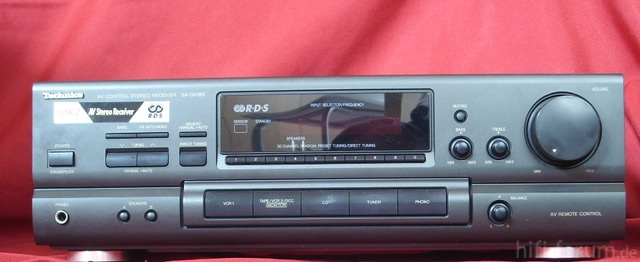 Technics SA-GX 180