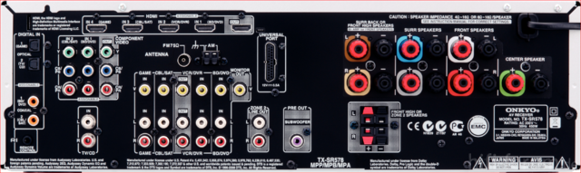 Onkyo TX SR578