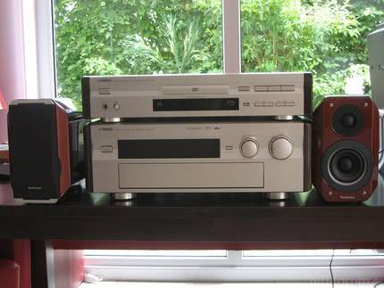 Yamaha DSP-A2 und Yamaha DVD-S795