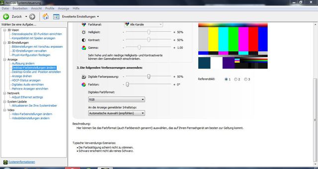 Digitaler Farbtaum