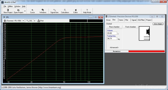 Precision Devices PD 1550