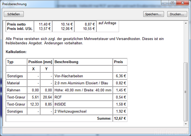 Schaeffer Logo Preis