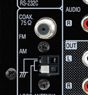 EL AVR 4311 Back (FM Buchse)