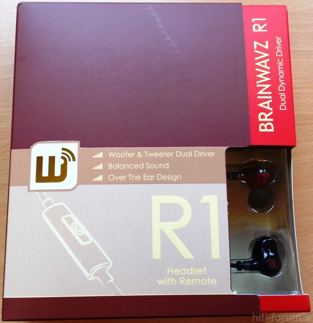 Brainwavz R1