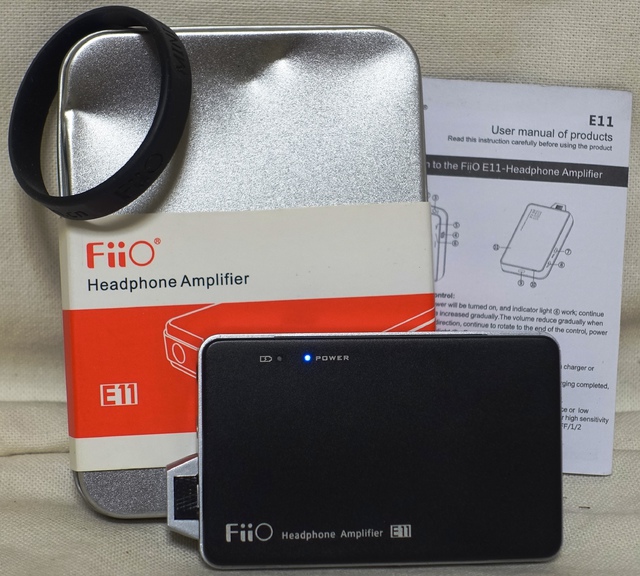 Fiio E11