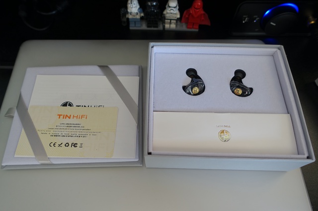 Tin Hifi T3 Plus Unboxing