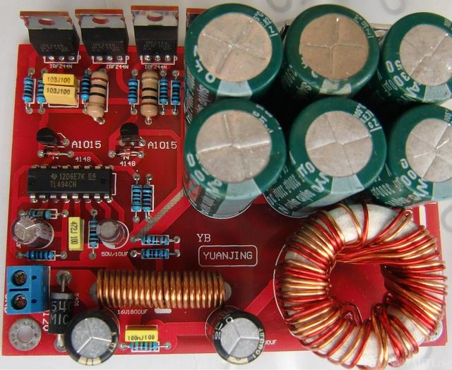 12V zu 32V Netzteil