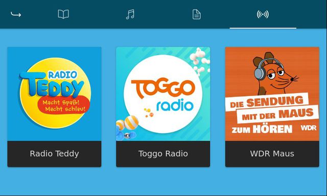MuPiBox Radio