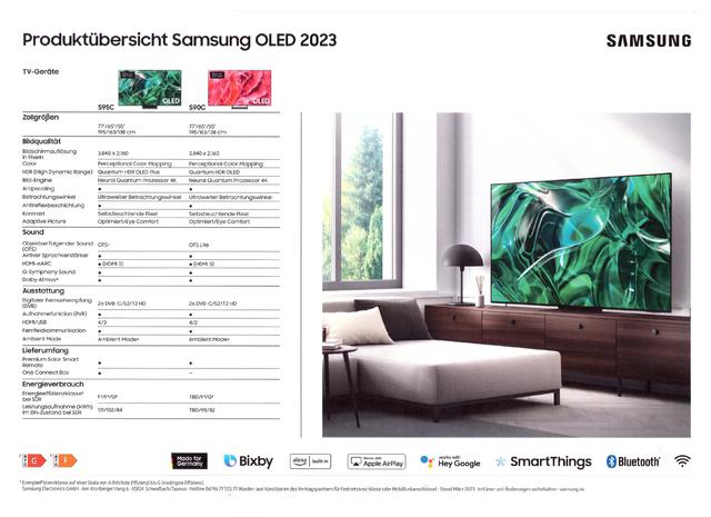 Datenblatt S90C Und S95C