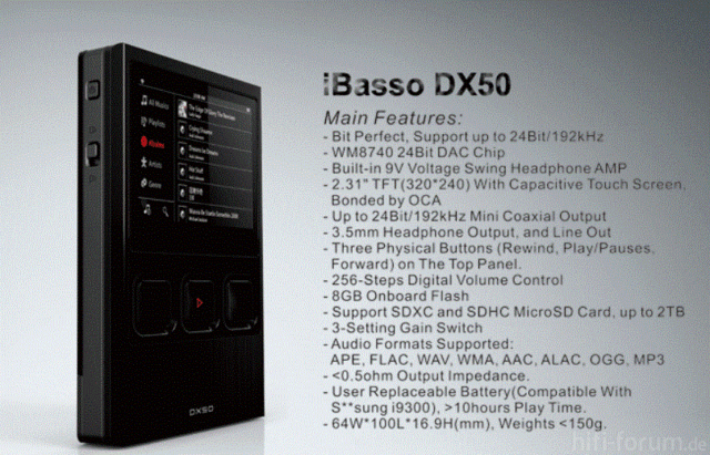 iBasso DX50