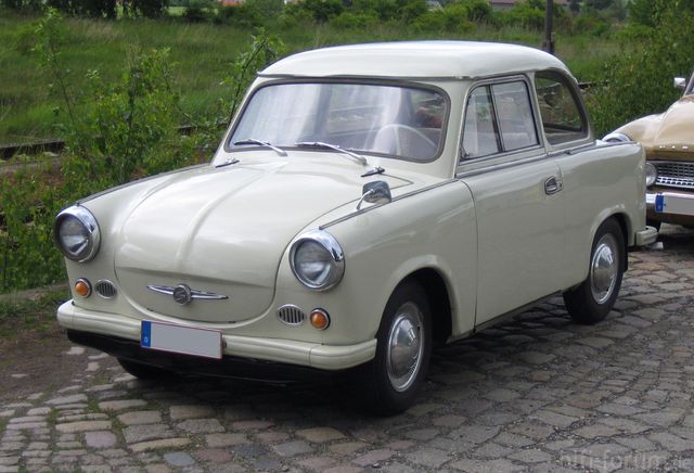 Trabant P50 Front