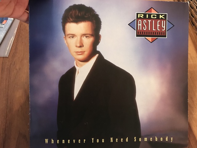 Rick Astley - Whenever You Need Somebody