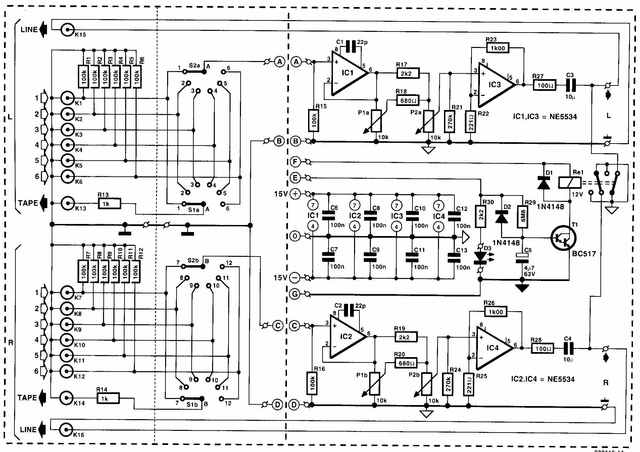 Ein- und Ausgang Spannungen zu hoch, Elektronik - HIFI-FORUM