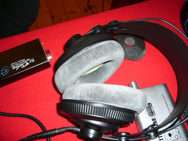 HD668B Mit K701 Polster