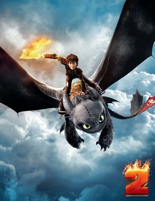 HTTYD 2 Filmposter