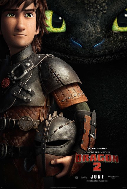 HTTYD 2 Poster